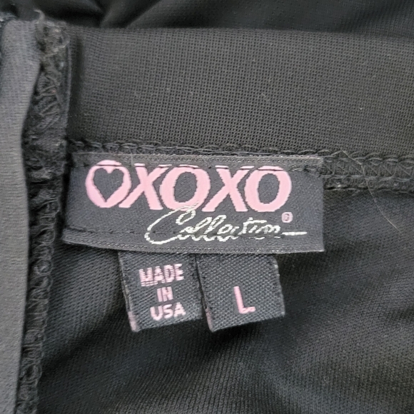 Xoxo Collection Strapless Dress Maxi Size Large - Picture 3 of 8